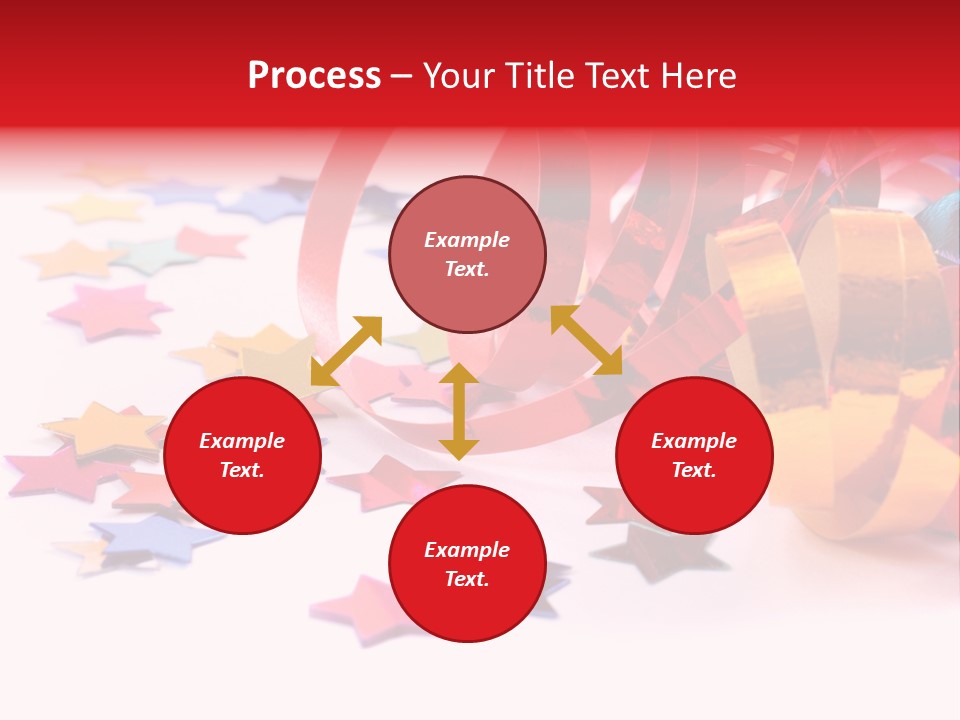 Purple Fiesta Invitation PowerPoint Template