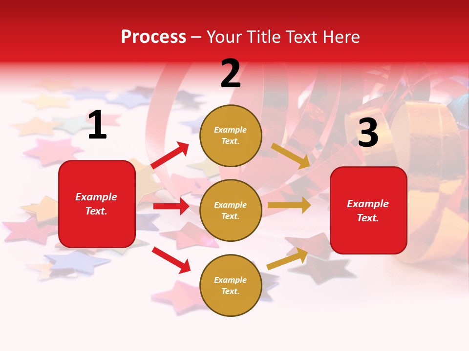 Purple Fiesta Invitation PowerPoint Template