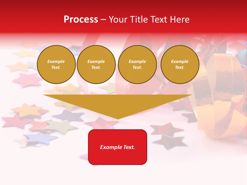 Purple Fiesta Invitation PowerPoint Template