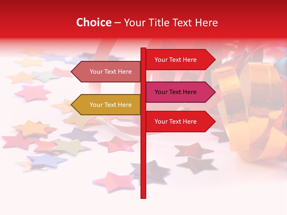 Purple Fiesta Invitation PowerPoint Template