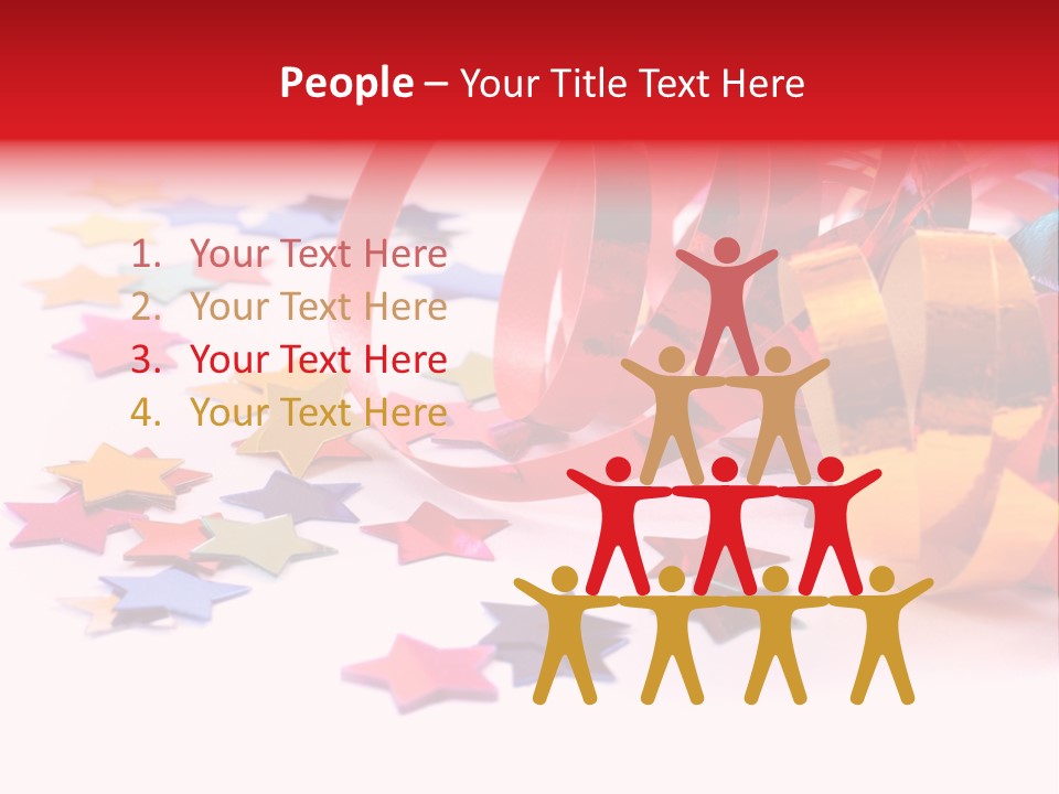 Purple Fiesta Invitation PowerPoint Template