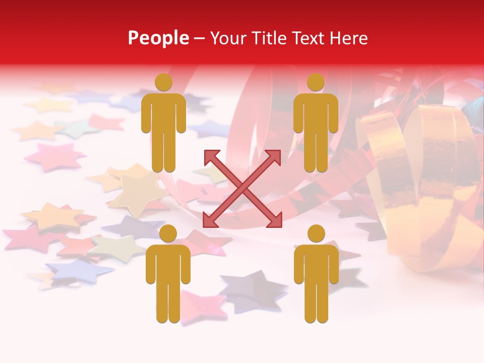 Purple Fiesta Invitation PowerPoint Template