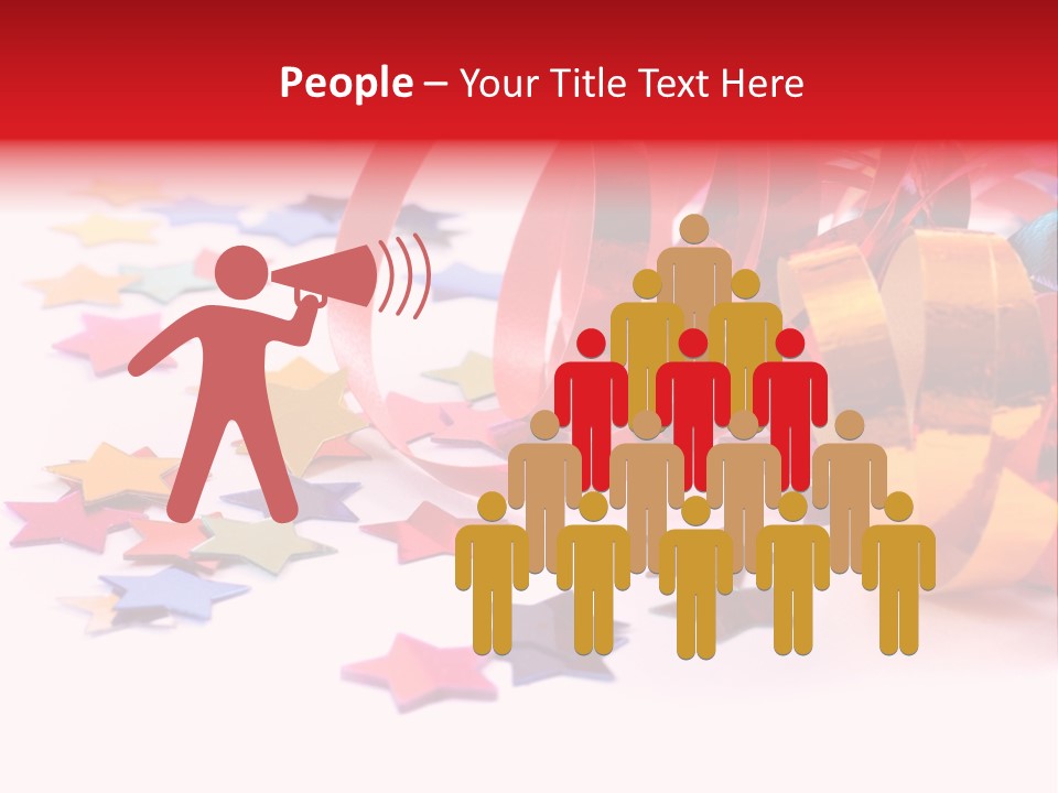 Purple Fiesta Invitation PowerPoint Template