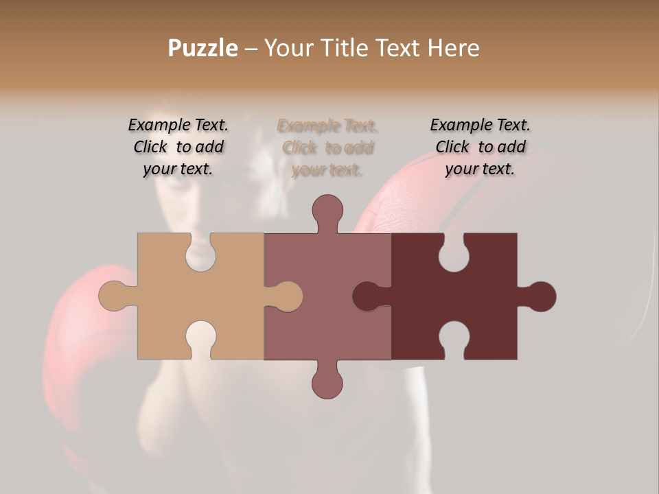 Lifestyles Boy Man PowerPoint Template