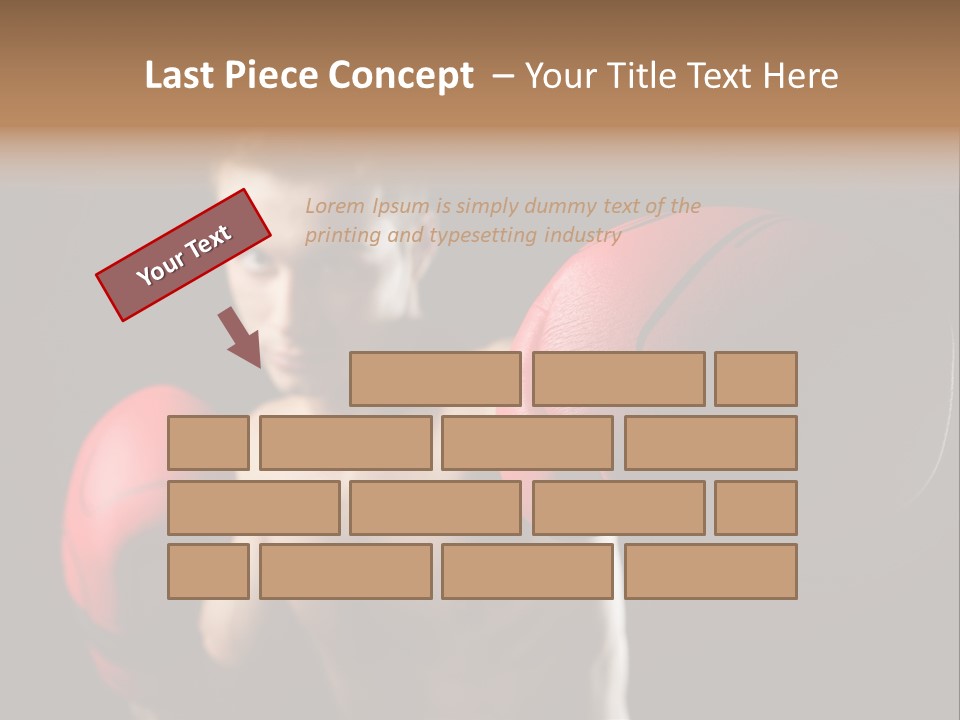 Lifestyles Boy Man PowerPoint Template