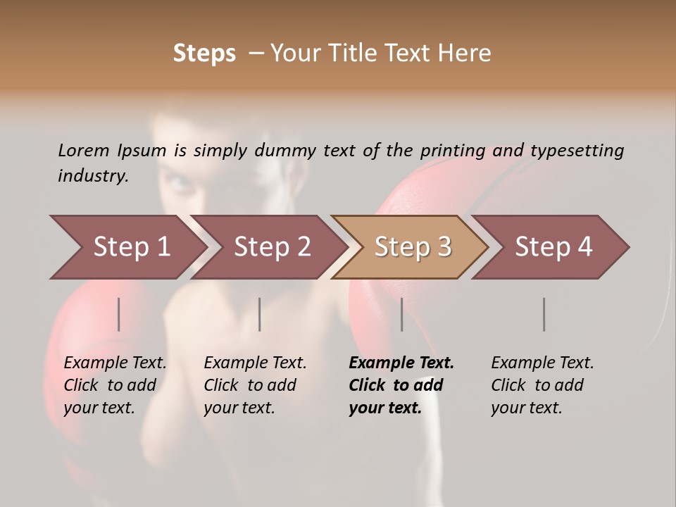 Lifestyles Boy Man PowerPoint Template