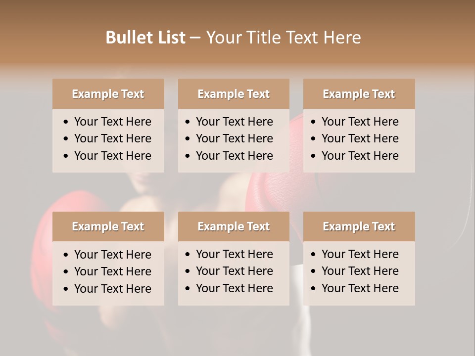 Lifestyles Boy Man PowerPoint Template