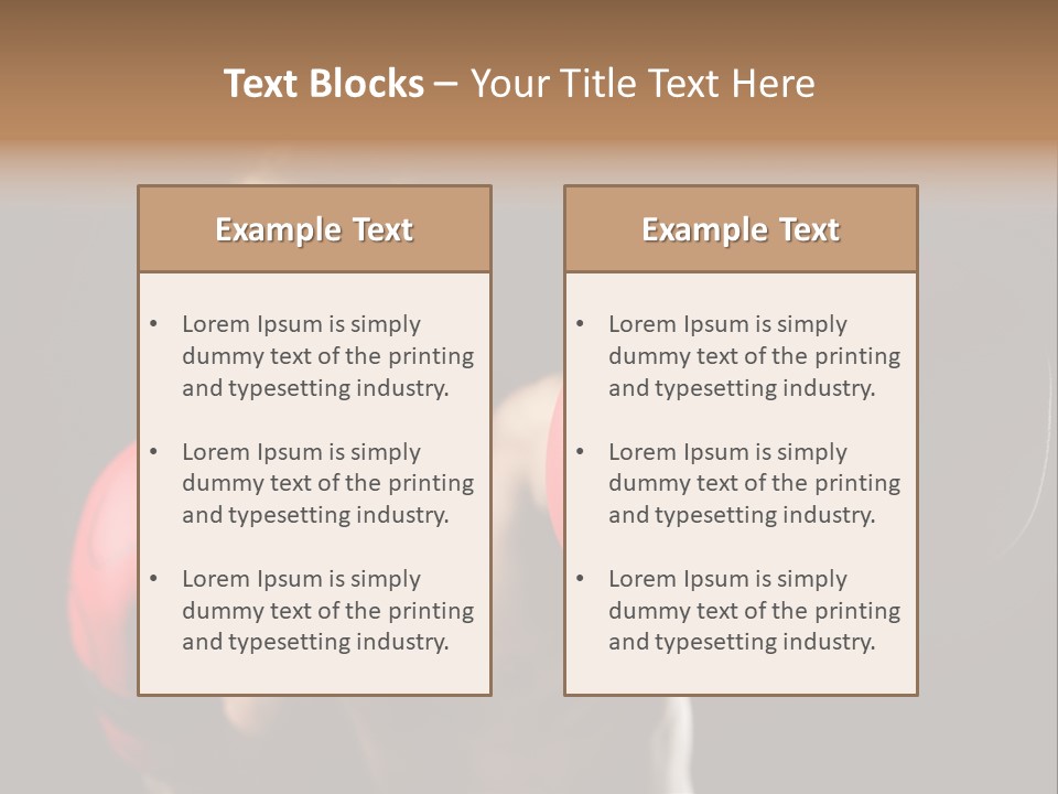 Lifestyles Boy Man PowerPoint Template