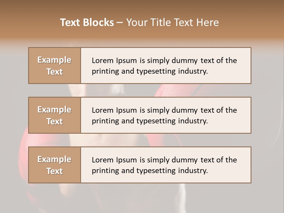 Lifestyles Boy Man PowerPoint Template