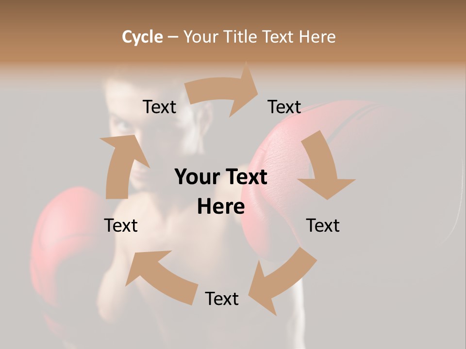 Lifestyles Boy Man PowerPoint Template