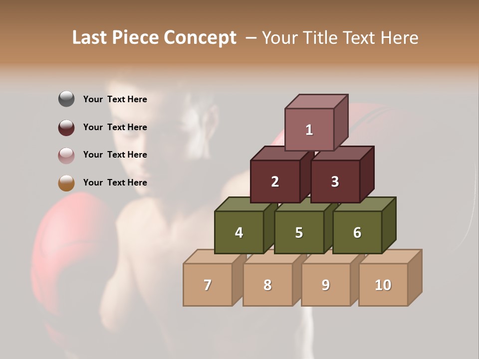 Lifestyles Boy Man PowerPoint Template