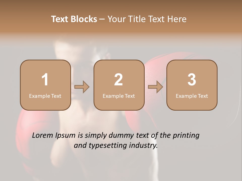 Lifestyles Boy Man PowerPoint Template