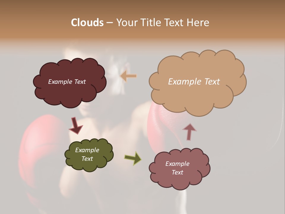Lifestyles Boy Man PowerPoint Template