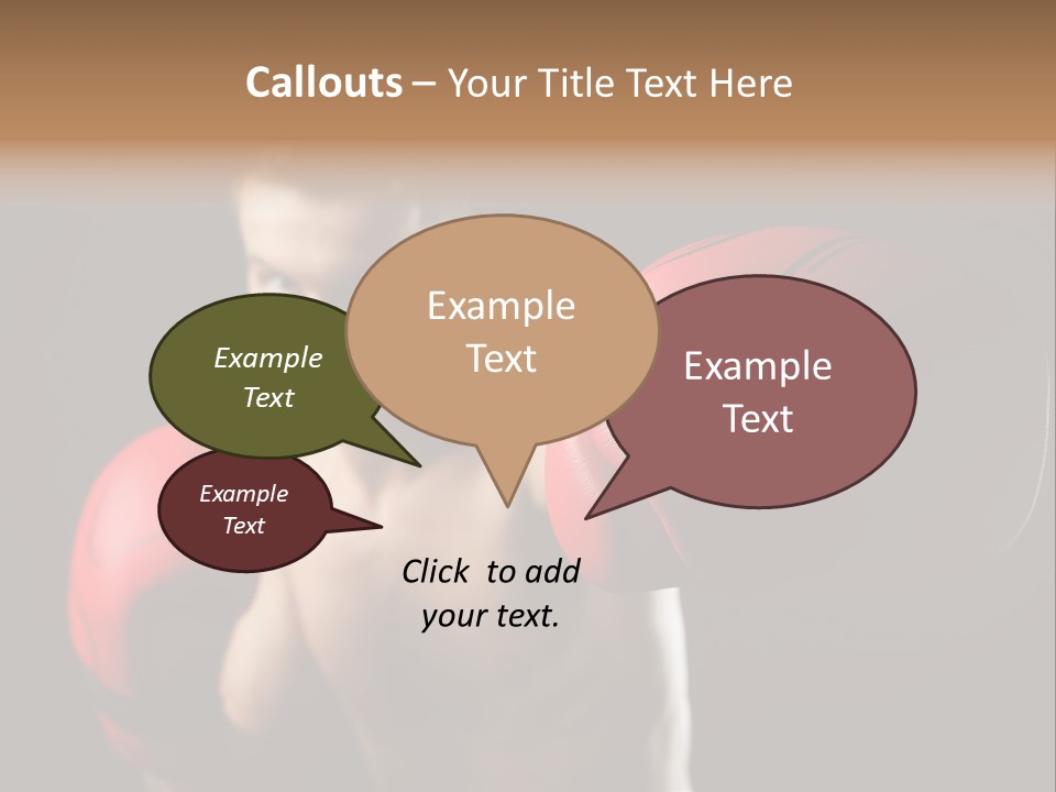 Lifestyles Boy Man PowerPoint Template