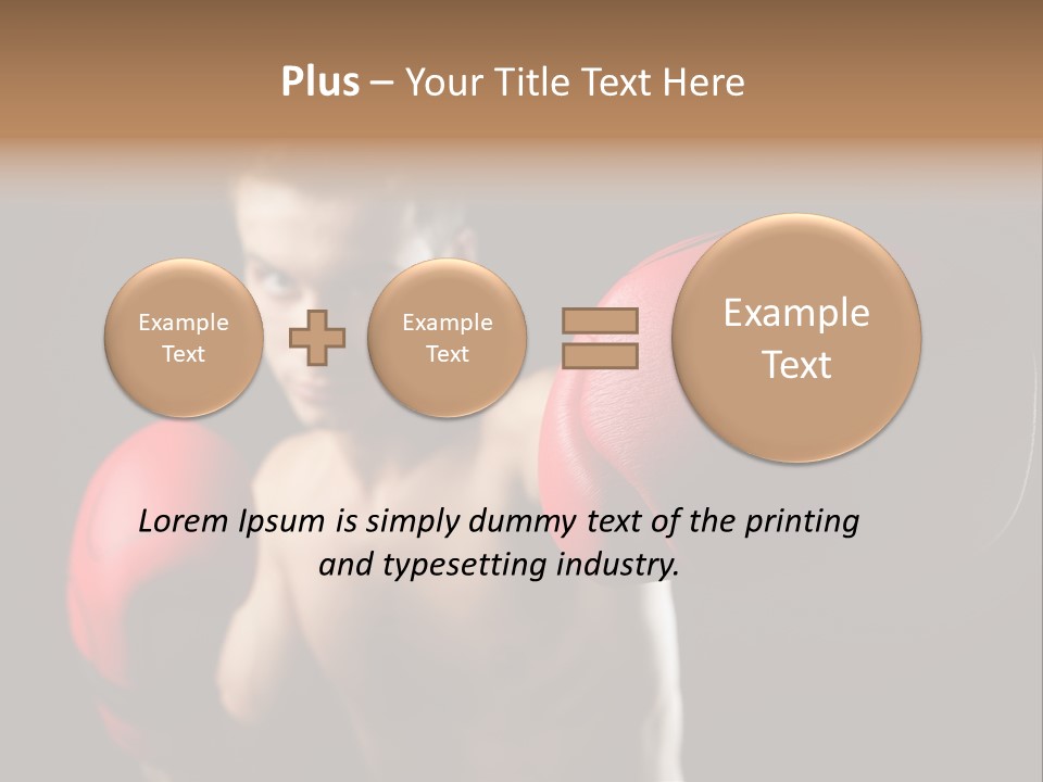 Lifestyles Boy Man PowerPoint Template