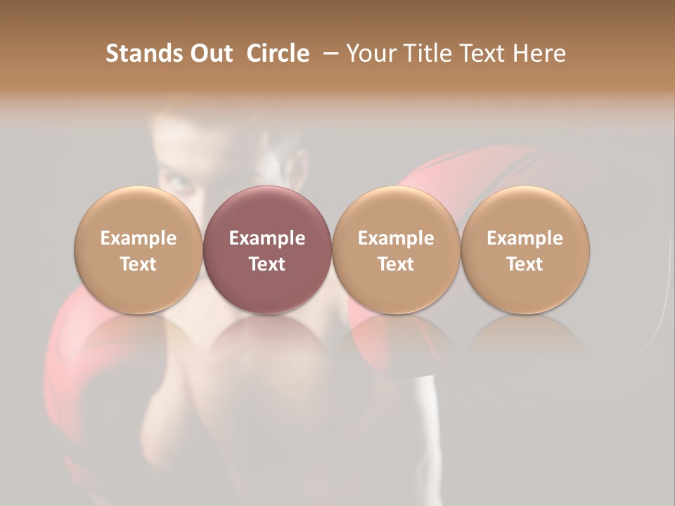 Lifestyles Boy Man PowerPoint Template