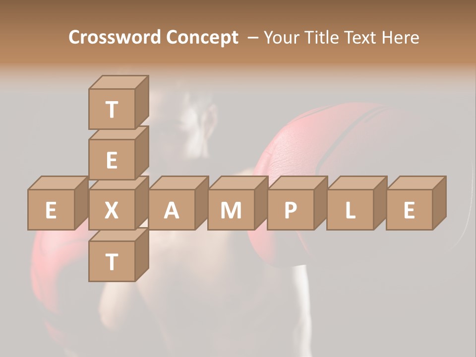 Lifestyles Boy Man PowerPoint Template