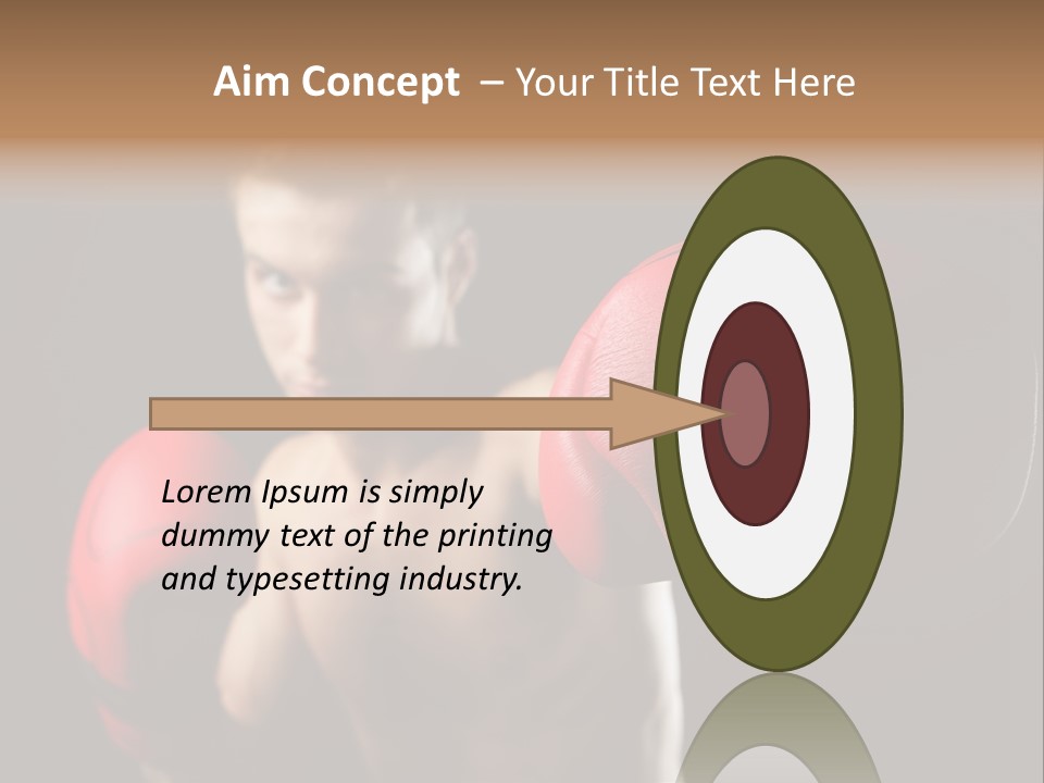 Lifestyles Boy Man PowerPoint Template