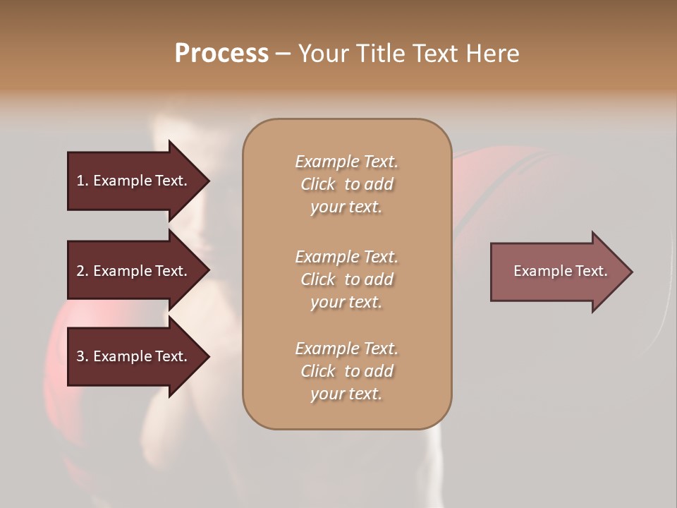 Lifestyles Boy Man PowerPoint Template