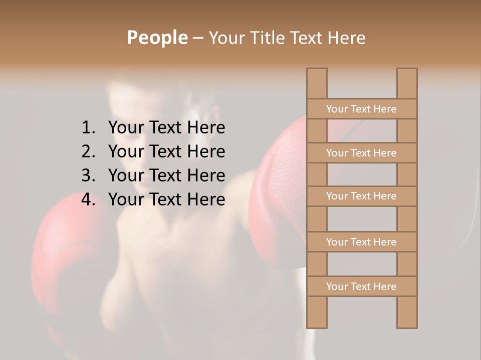 Lifestyles Boy Man PowerPoint Template