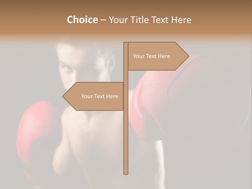 Lifestyles Boy Man PowerPoint Template