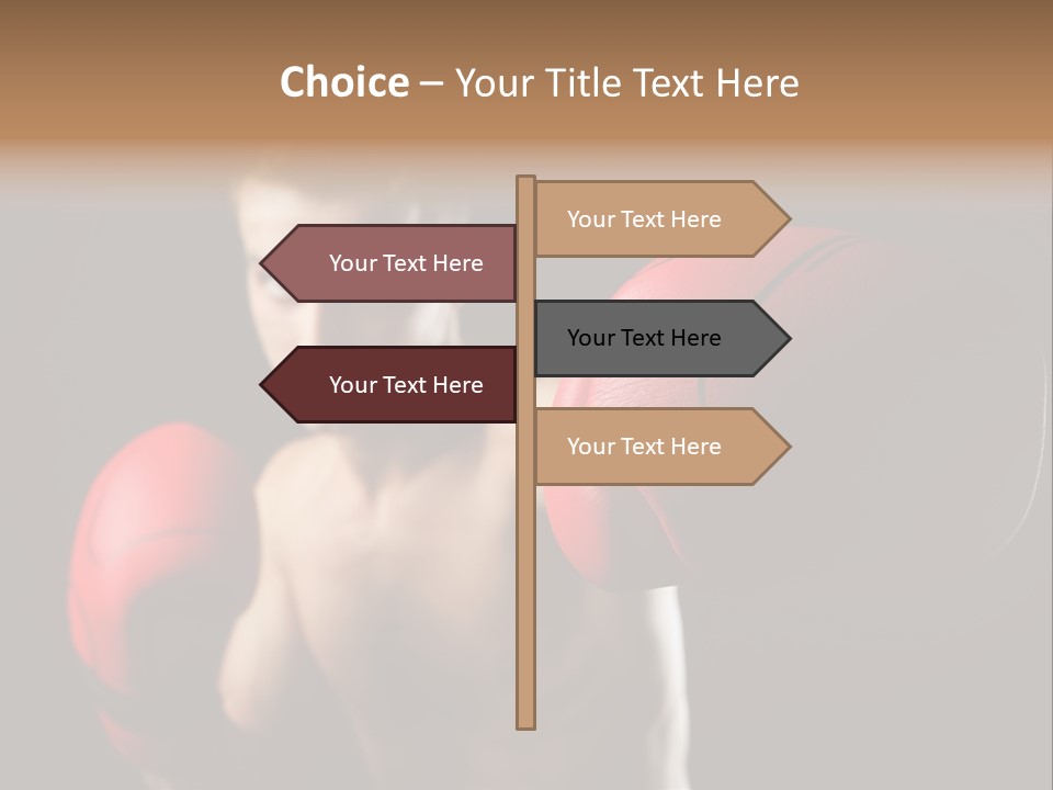Lifestyles Boy Man PowerPoint Template
