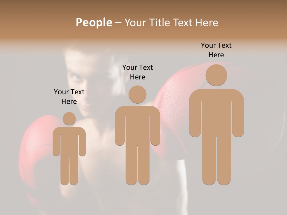 Lifestyles Boy Man PowerPoint Template