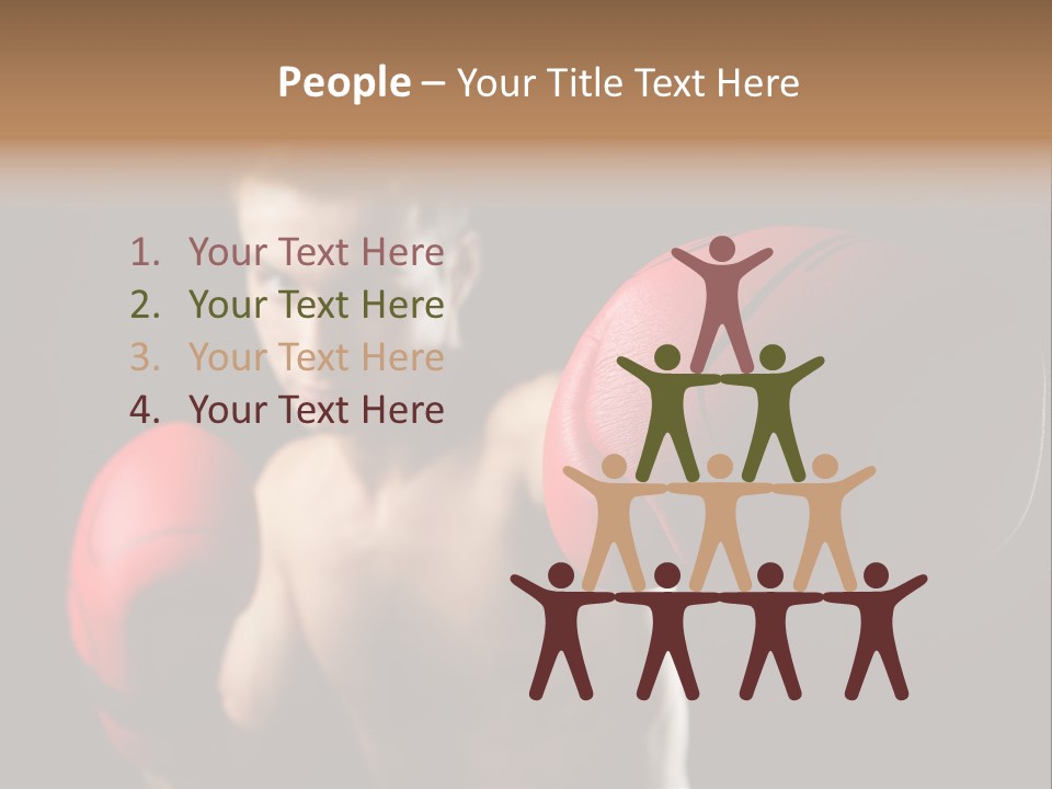 Lifestyles Boy Man PowerPoint Template