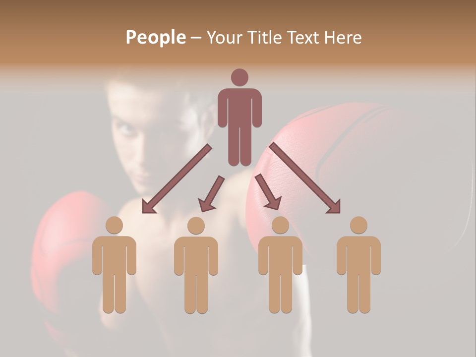 Lifestyles Boy Man PowerPoint Template