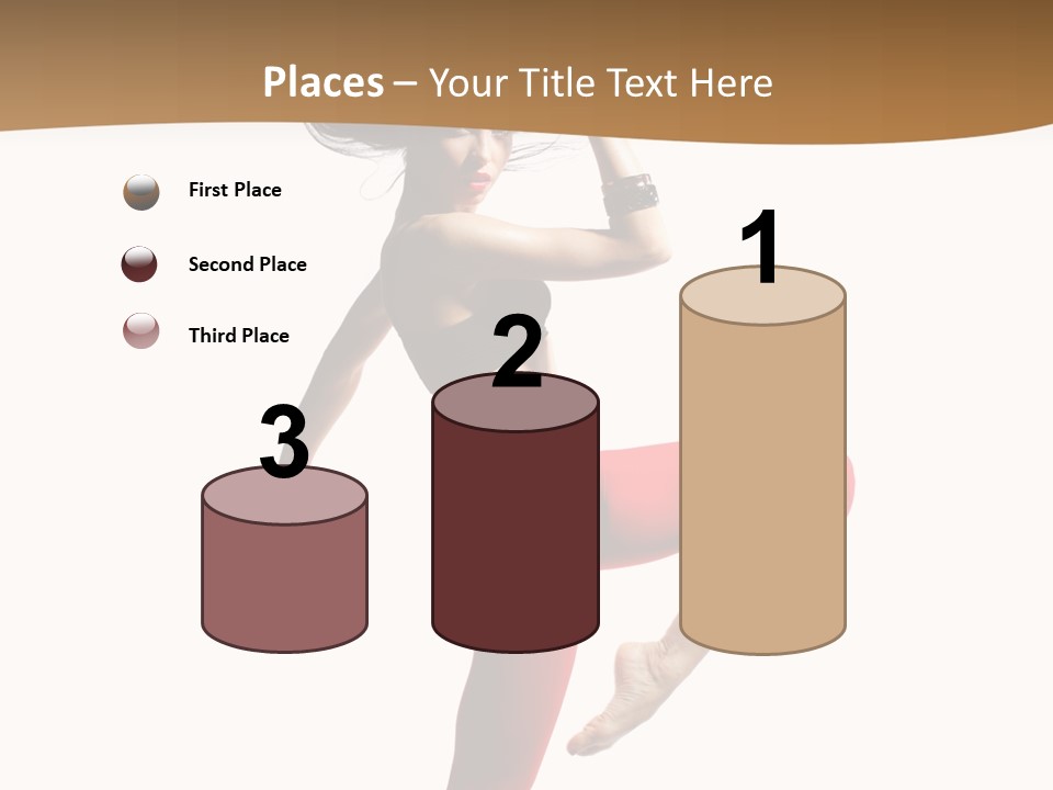 Stretching Dance Complicated PowerPoint Template