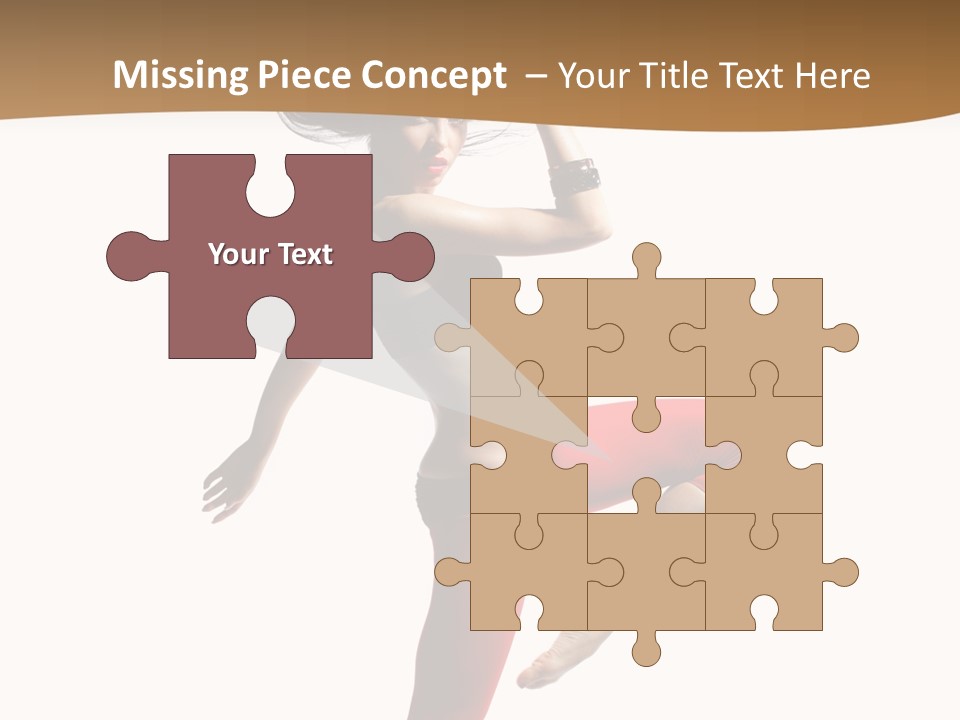 Stretching Dance Complicated PowerPoint Template