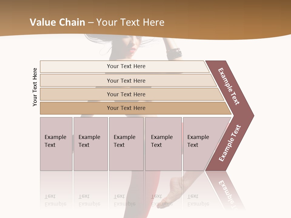 Stretching Dance Complicated PowerPoint Template