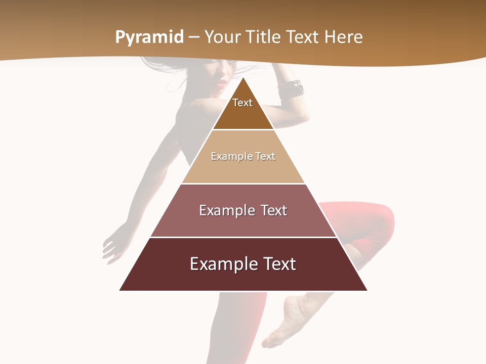 Stretching Dance Complicated PowerPoint Template