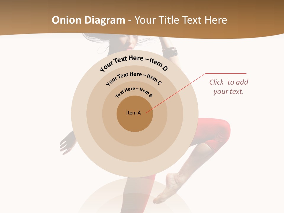 Stretching Dance Complicated PowerPoint Template