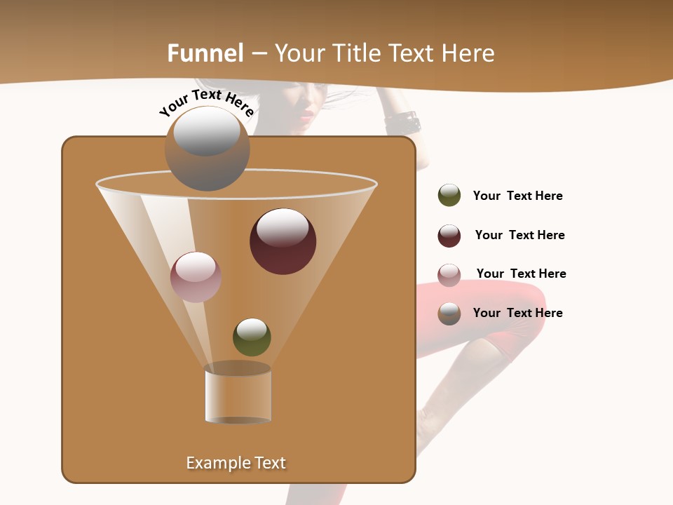 Stretching Dance Complicated PowerPoint Template