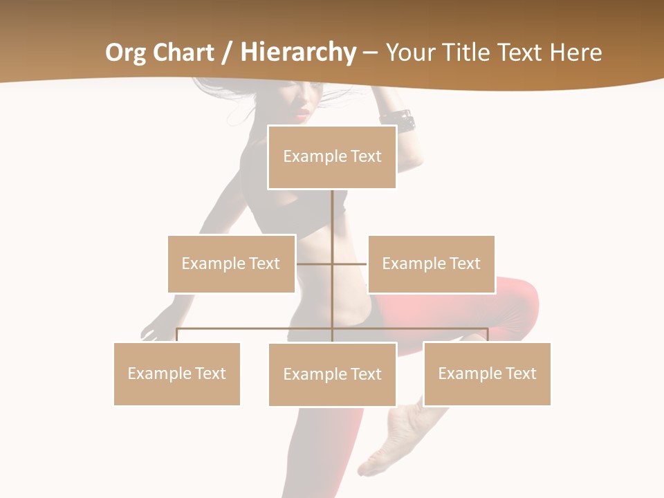 Stretching Dance Complicated PowerPoint Template