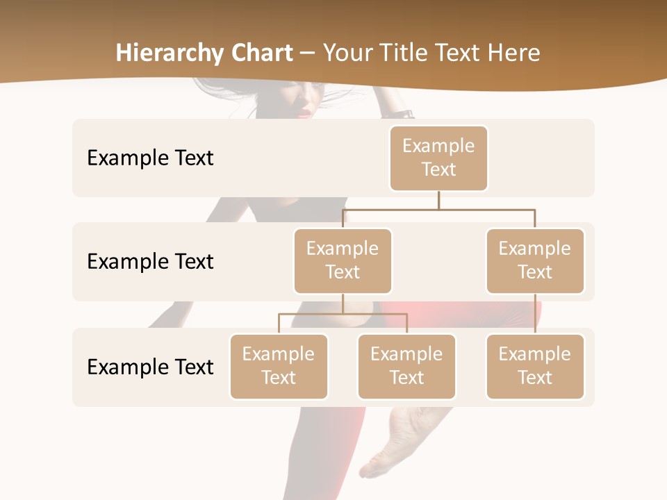 Stretching Dance Complicated PowerPoint Template