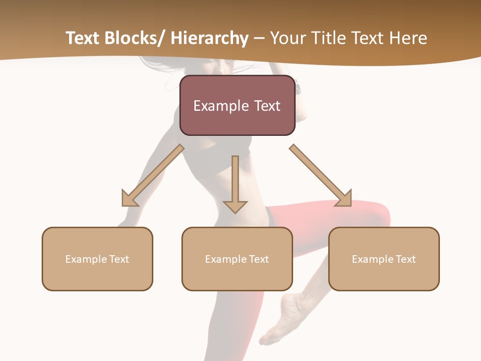 Stretching Dance Complicated PowerPoint Template