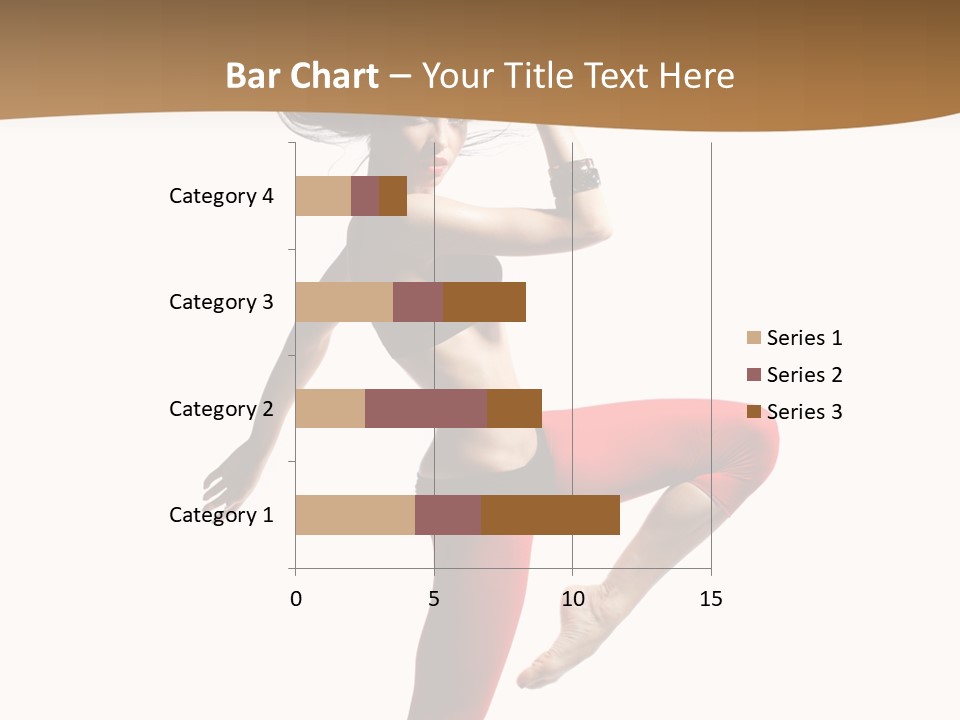 Stretching Dance Complicated PowerPoint Template