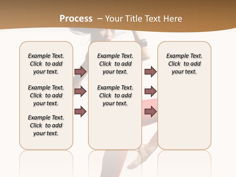 Stretching Dance Complicated PowerPoint Template