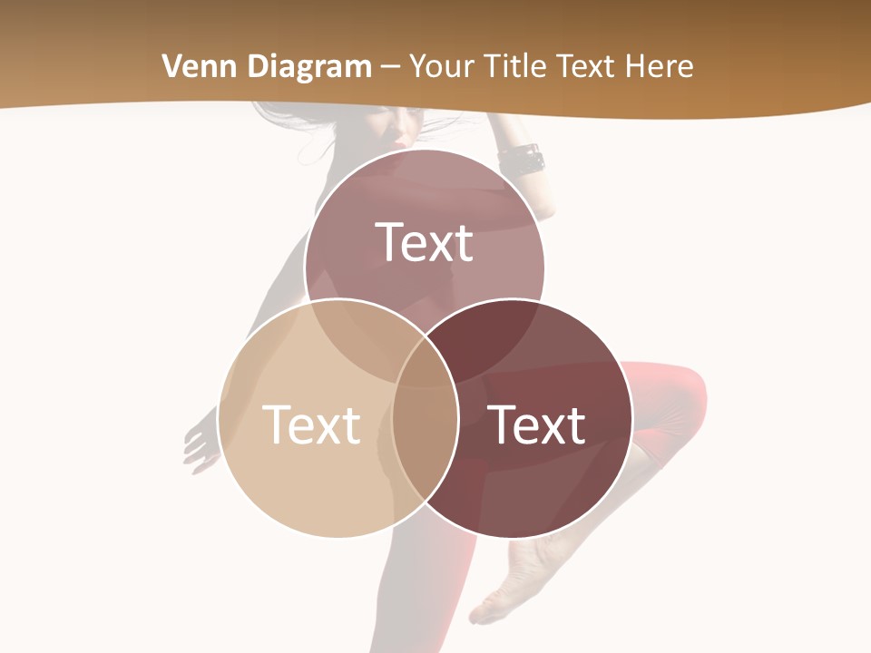 Stretching Dance Complicated PowerPoint Template