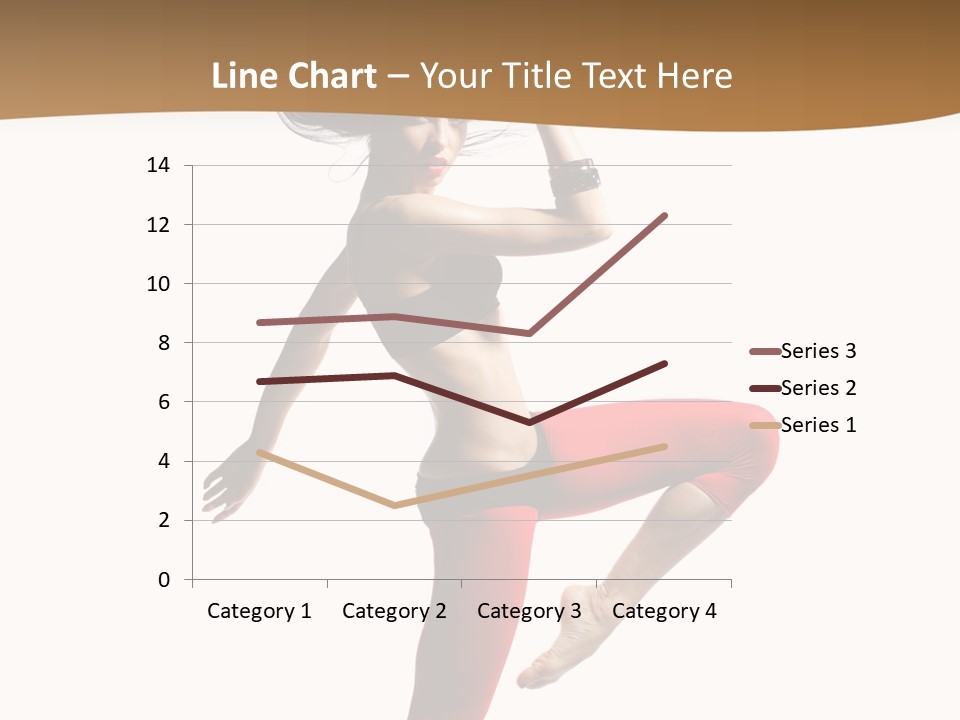 Stretching Dance Complicated PowerPoint Template