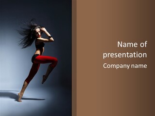 Extreme Balance Agility PowerPoint Template