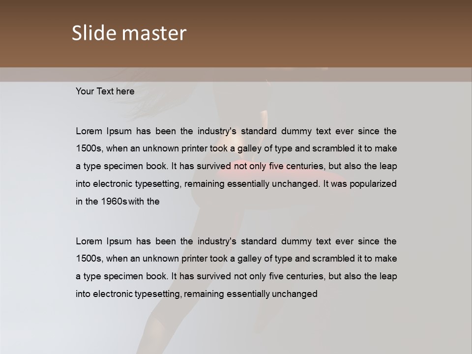 Extreme Balance Agility PowerPoint Template