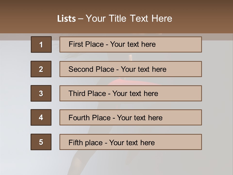 Extreme Balance Agility PowerPoint Template