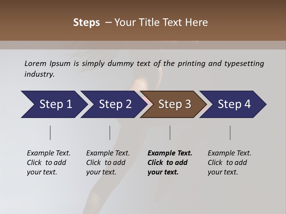 Extreme Balance Agility PowerPoint Template