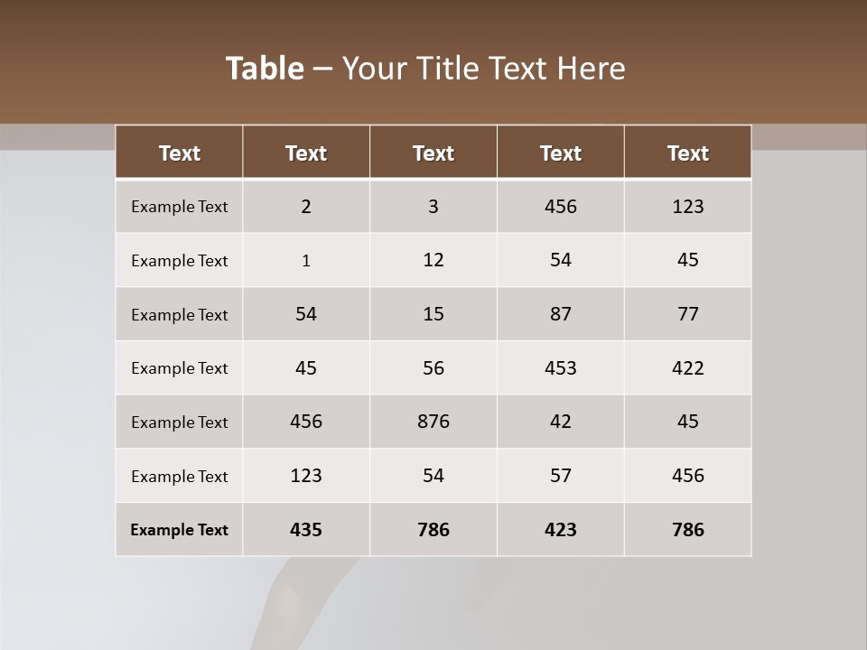 Extreme Balance Agility PowerPoint Template