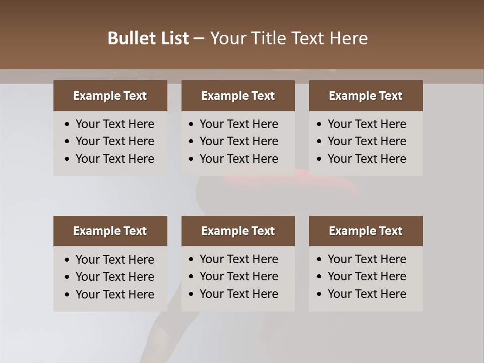 Extreme Balance Agility PowerPoint Template