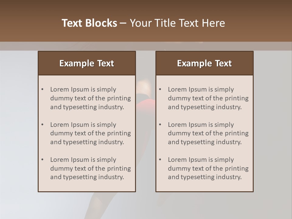 Extreme Balance Agility PowerPoint Template