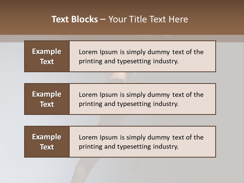 Extreme Balance Agility PowerPoint Template
